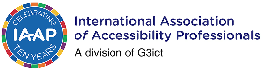 International Association of Accessibility Professionals