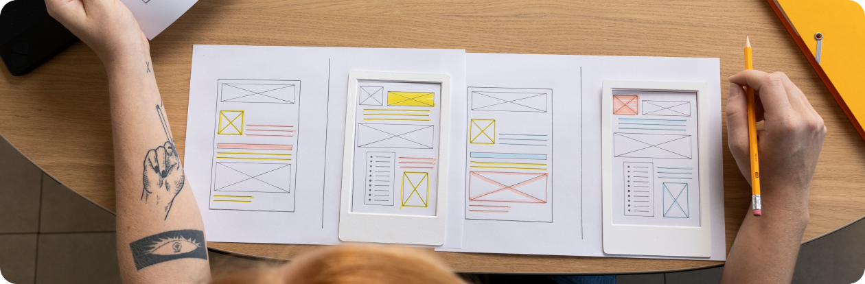 Accessibility sub-service banner images