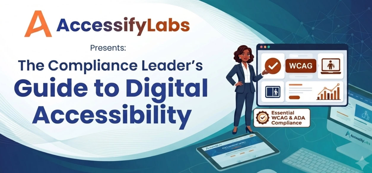 AccessifyLabs Presents: The Compliance Leader's Guide to Digital Accessibility